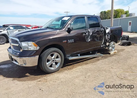 2016 Ram 1500 Lone Star from USA, damaged, VIN 1C6RR7LT5GS407667